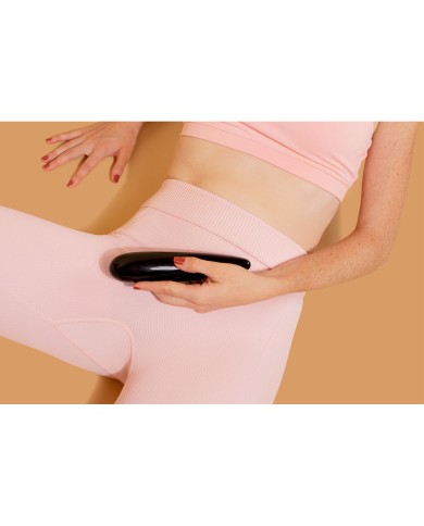 Vibratore Mini Le Wand Crystal Nero