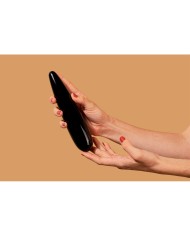 Vibratore Mini Le Wand Crystal Nero Vibratore Mini Le Wand Crystal Nero