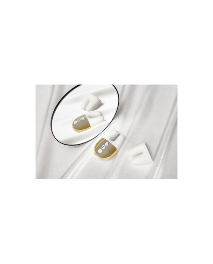 Vibratore Doppia Stimolazione Le Wand Bianco