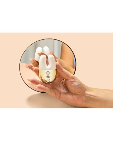 Vibratore Doppia Stimolazione Le Wand Bianco