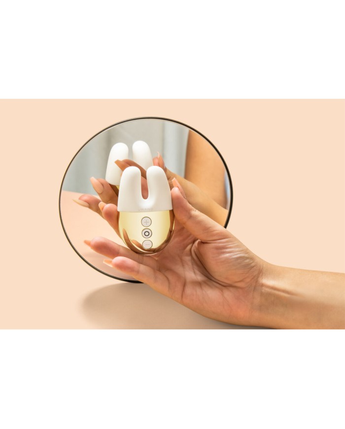 Vibratore Doppia Stimolazione Le Wand Bianco