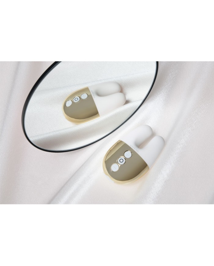 Vibratore Doppia Stimolazione Le Wand Bianco