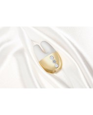 Vibratore Doppia Stimolazione Le Wand Bianco