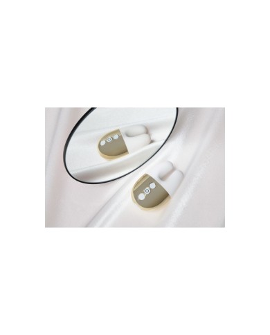 Vibratore Doppia Stimolazione Le Wand Bianco