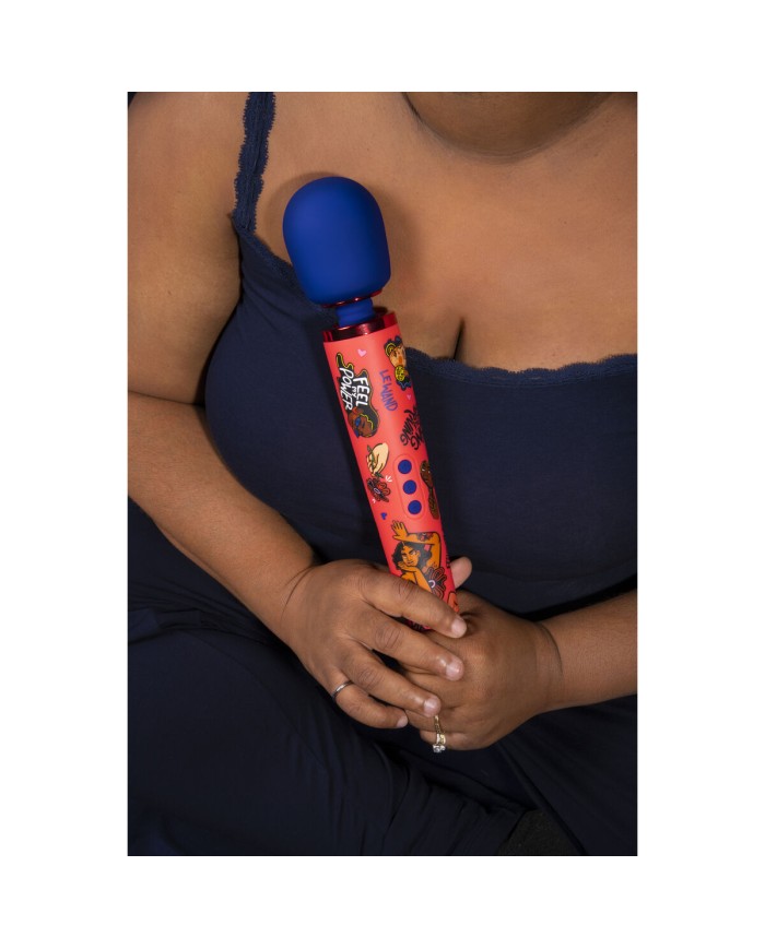 Massaggiatore a Bacchetta Feel My Power 2022 Le Wand Kelly Malka Edition Multicolore Massaggiatore a Bacchetta Feel My Power 2022 Le Wand Kelly Malka Edition Multicolore