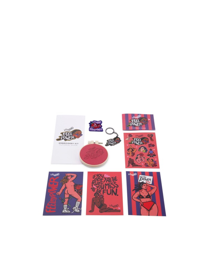 Massaggiatore a Bacchetta Feel My Power 2022 Le Wand Kelly Malka Edition Multicolore Massaggiatore a Bacchetta Feel My Power 2022 Le Wand Kelly Malka Edition Multicolore