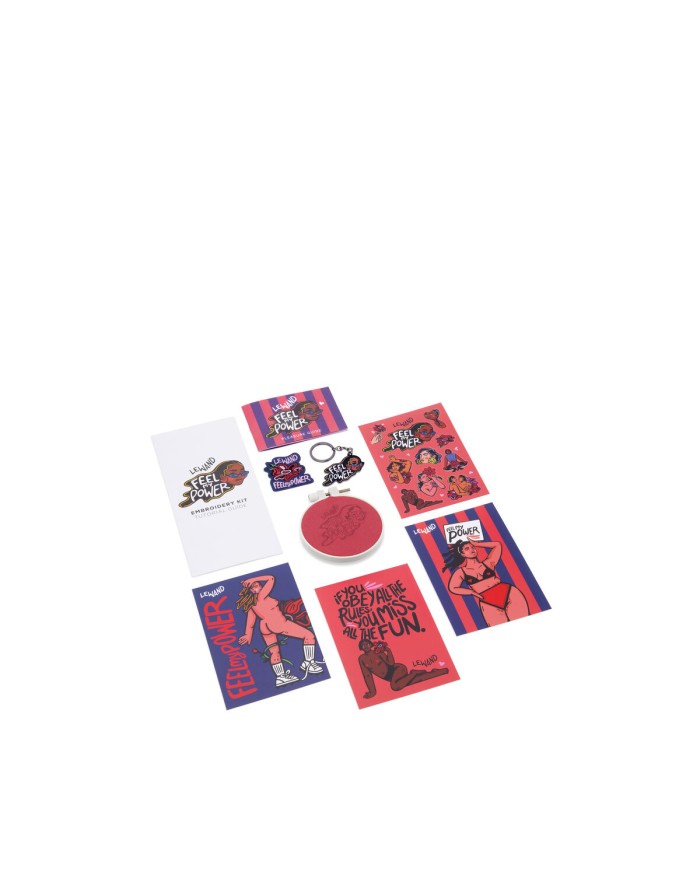 Massaggiatore a Bacchetta Feel My Power 2022 Le Wand Kelly Malka Edition Multicolore Massaggiatore a Bacchetta Feel My Power 2022 Le Wand Kelly Malka Edition Multicolore