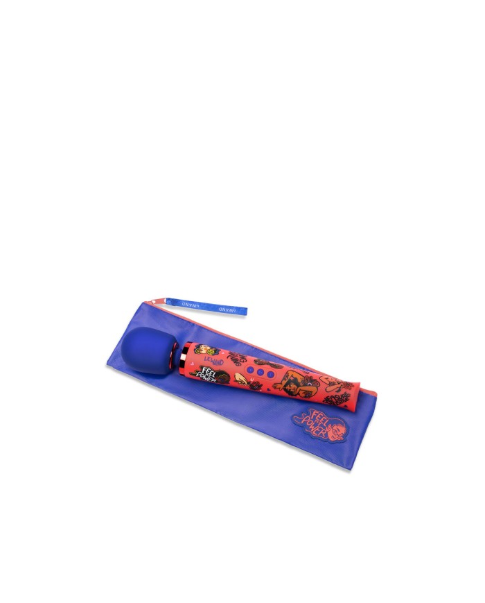 Massaggiatore a Bacchetta Feel My Power 2022 Le Wand Kelly Malka Edition Multicolore Massaggiatore a Bacchetta Feel My Power 2022 Le Wand Kelly Malka Edition Multicolore