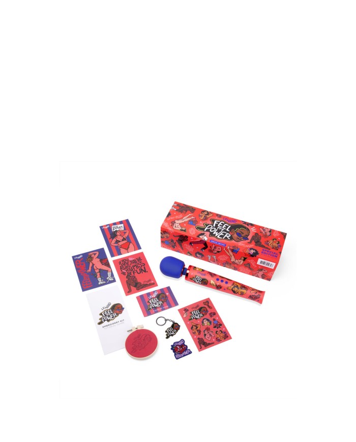 Massaggiatore a Bacchetta Feel My Power 2022 Le Wand Kelly Malka Edition Multicolore Massaggiatore a Bacchetta Feel My Power 2022 Le Wand Kelly Malka Edition Multicolore