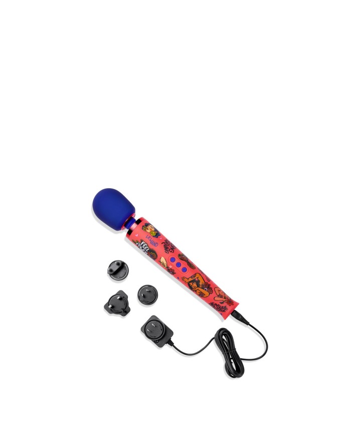 Massaggiatore a Bacchetta Feel My Power 2022 Le Wand Kelly Malka Edition Multicolore Massaggiatore a Bacchetta Feel My Power 2022 Le Wand Kelly Malka Edition Multicolore