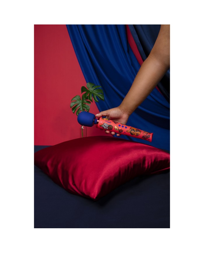 Massaggiatore a Bacchetta Feel My Power 2022 Le Wand Kelly Malka Edition Multicolore Massaggiatore a Bacchetta Feel My Power 2022 Le Wand Kelly Malka Edition Multicolore