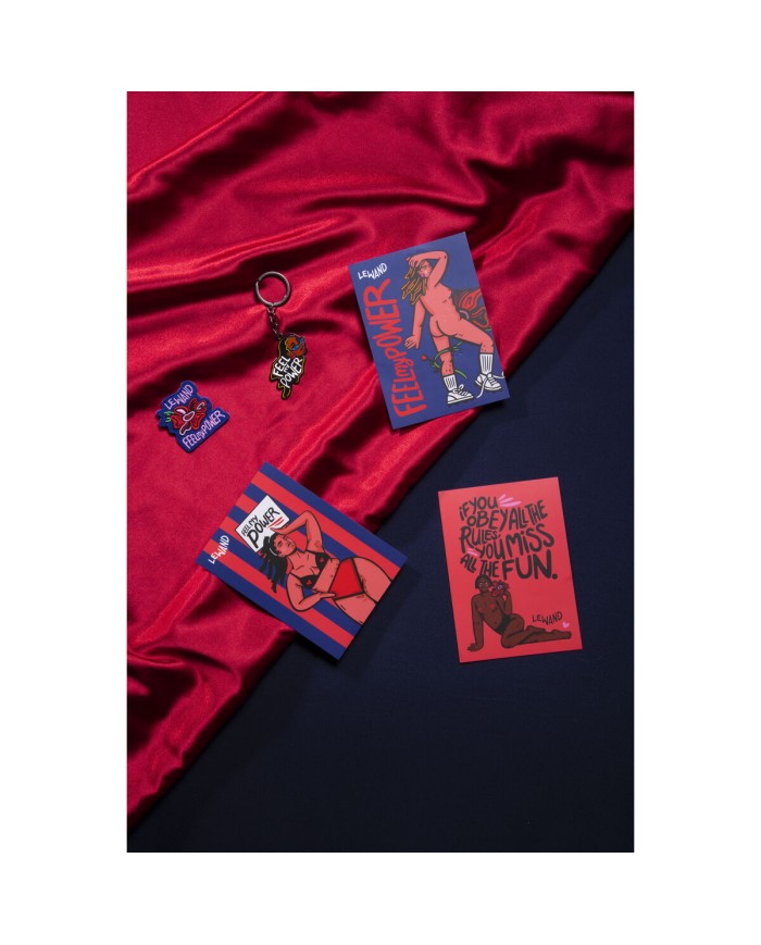 Massaggiatore a Bacchetta Feel My Power 2022 Le Wand Kelly Malka Edition Multicolore Massaggiatore a Bacchetta Feel My Power 2022 Le Wand Kelly Malka Edition Multicolore