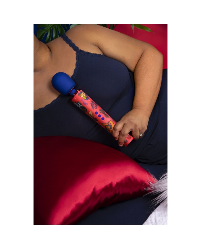 Massaggiatore a Bacchetta Feel My Power 2022 Le Wand Kelly Malka Edition Multicolore Massaggiatore a Bacchetta Feel My Power 2022 Le Wand Kelly Malka Edition Multicolore