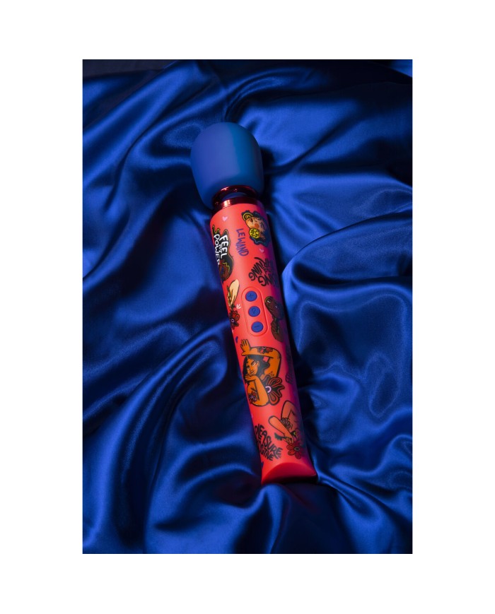 Massaggiatore a Bacchetta Feel My Power 2022 Le Wand Kelly Malka Edition Multicolore Massaggiatore a Bacchetta Feel My Power 2022 Le Wand Kelly Malka Edition Multicolore
