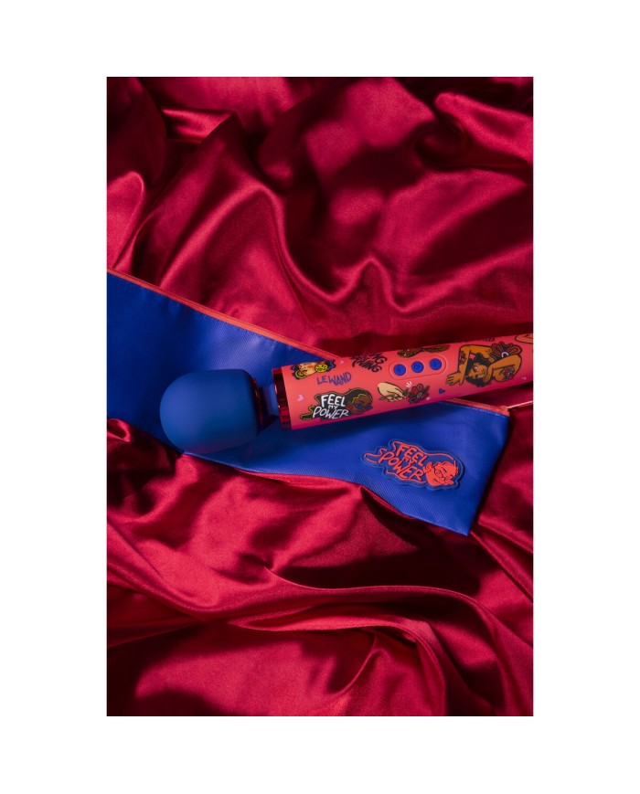 Massaggiatore a Bacchetta Feel My Power 2022 Le Wand Kelly Malka Edition Multicolore Massaggiatore a Bacchetta Feel My Power 2022 Le Wand Kelly Malka Edition Multicolore
