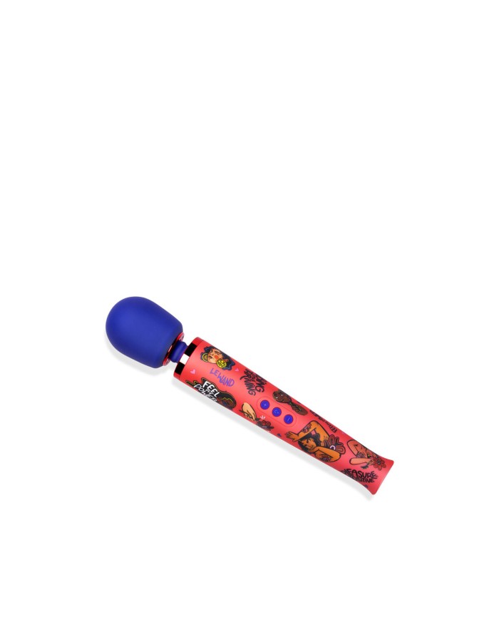 Massaggiatore a Bacchetta Feel My Power 2022 Le Wand Kelly Malka Edition Multicolore Massaggiatore a Bacchetta Feel My Power 2022 Le Wand Kelly Malka Edition Multicolore