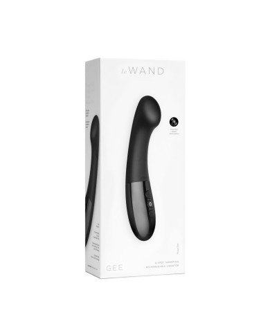 Vibratore per il Punto-G Le Wand Nero Vibratore per il Punto-G Le Wand Nero