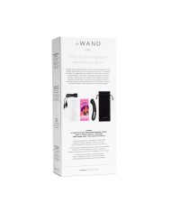 Vibratore per il Punto-G Le Wand Nero Vibratore per il Punto-G Le Wand Nero