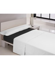 Lenzuolo con angoli aderenti Happy Home MIX COLORS Bianco Osimano 180 x 200 + 30 cm Lenzuolo con angoli aderenti Happy Home MIX COLORS Bianco Osimano 180 x 200 + 30 cm