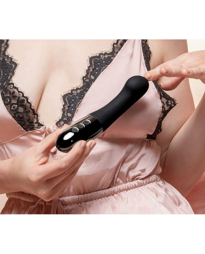 Vibratore per il Punto-G Le Wand Nero Vibratore per il Punto-G Le Wand Nero