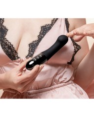 Vibratore per il Punto-G Le Wand Nero Vibratore per il Punto-G Le Wand Nero