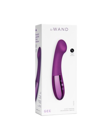 Vibratore per il Punto-G Le Wand Viola Vibratore per il Punto-G Le Wand Viola