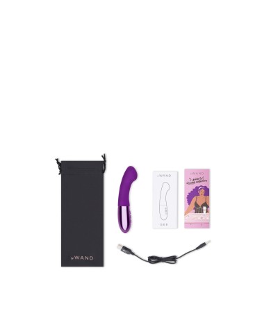 Vibratore per il Punto-G Le Wand Viola Vibratore per il Punto-G Le Wand Viola