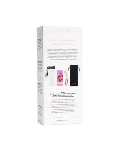 Vibratore Spot Le Wand Gee Dorato Vibratore Spot Le Wand Gee Dorato