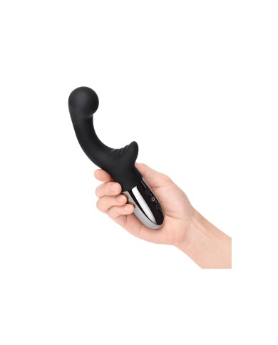 Vibratore per il Punto-G Le Wand Xo Nero Vibratore per il Punto-G Le Wand Xo Nero