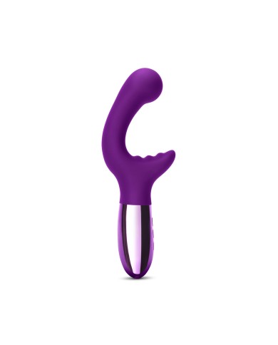 Vibratore per il Punto-G Le Wand Xo Viola Vibratore per il Punto-G Le Wand Xo Viola