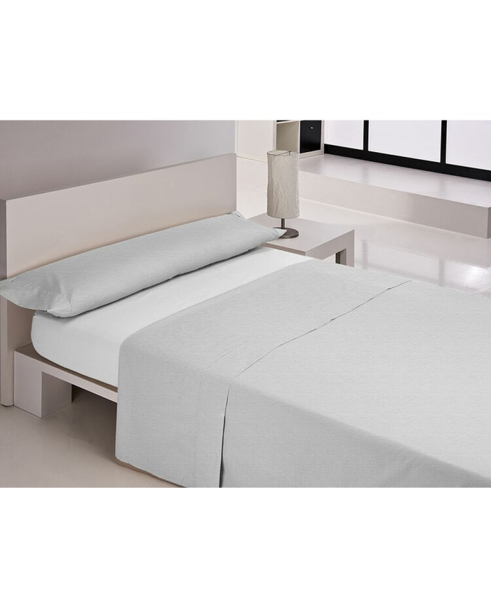 Lenzuolo con angoli aderenti Happy Home MIX COLORS Bianco Osimano 180 x 200 + 30 cm Lenzuolo con angoli aderenti Happy Home MIX COLORS Bianco Osimano 180 x 200 + 30 cm