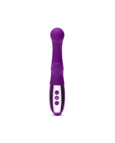 Vibratore per il Punto-G Le Wand Xo Viola Vibratore per il Punto-G Le Wand Xo Viola