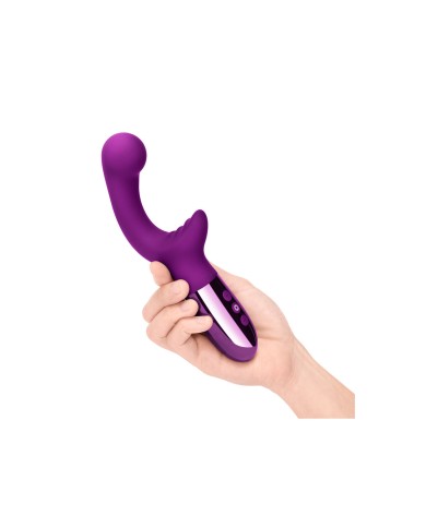 Vibratore per il Punto-G Le Wand Xo Viola Vibratore per il Punto-G Le Wand Xo Viola