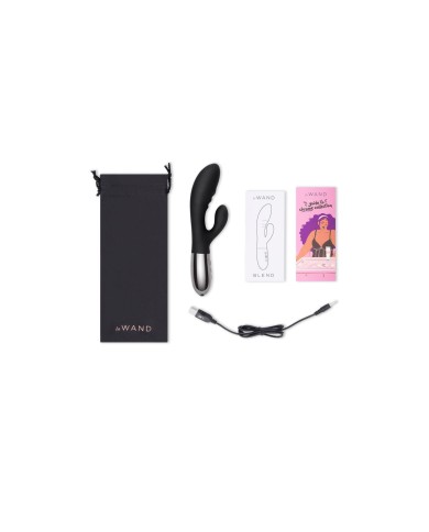 Vibratore per il Punto-G Le Wand Blend Nero Vibratore per il Punto-G Le Wand Blend Nero