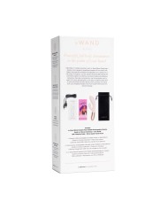 Vibratore Doppia Stimolazione Le Wand Blend Rose Gold Dorato Oro Rosa