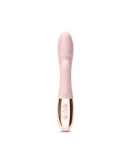 Vibratore Doppia Stimolazione Le Wand Blend Rose Gold Dorato Oro Rosa