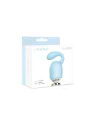 Accessorio Le Wand Glider Original Azzurro Silicone Accessorio Le Wand Glider Original Azzurro Silicone