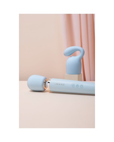 Accessorio Le Wand Glider Original Azzurro Silicone