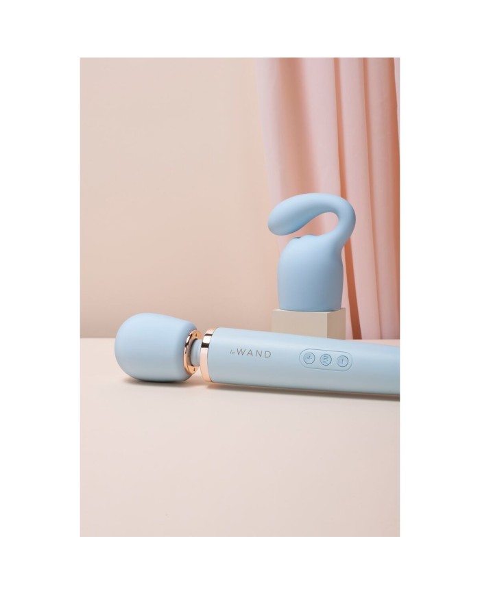 Accessorio Le Wand Glider Original Azzurro Silicone Accessorio Le Wand Glider Original Azzurro Silicone