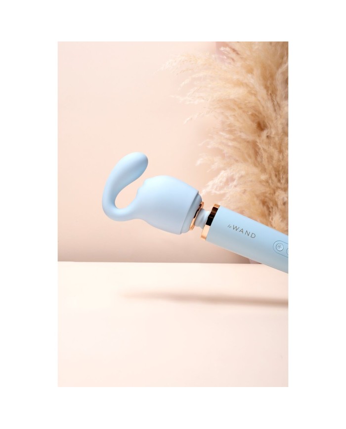 Accessorio Le Wand Glider Original Azzurro Silicone Accessorio Le Wand Glider Original Azzurro Silicone