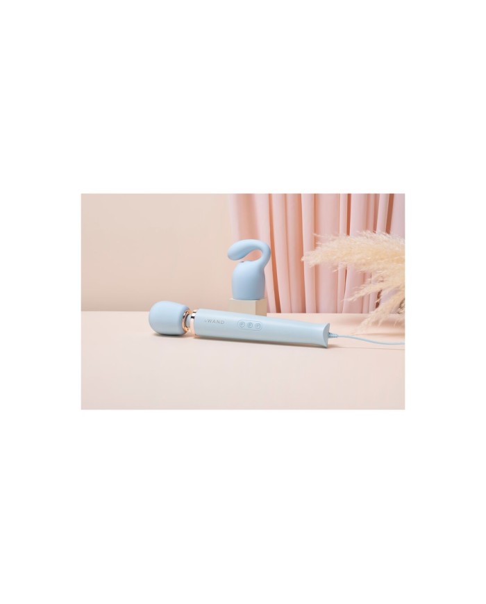 Accessorio Le Wand Glider Original Azzurro Silicone Accessorio Le Wand Glider Original Azzurro Silicone
