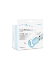 Accessorio Le Wand Glider Original Azzurro Silicone Accessorio Le Wand Glider Original Azzurro Silicone