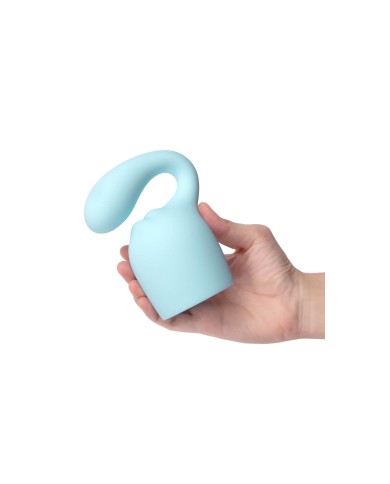 Accessorio Le Wand Glider Original Azzurro Silicone