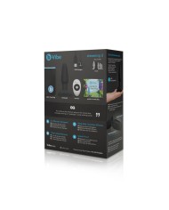 Plug anale con telecomando B-Vibe 5858070000 Nero Plug anale con telecomando B-Vibe 5858070000 Nero