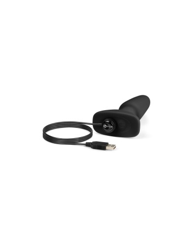 Plug anale con telecomando B-Vibe 5858070000 Nero Plug anale con telecomando B-Vibe 5858070000 Nero