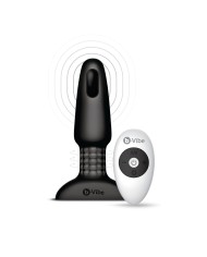 Plug anale con telecomando B-Vibe 5858070000 Nero Plug anale con telecomando B-Vibe 5858070000 Nero