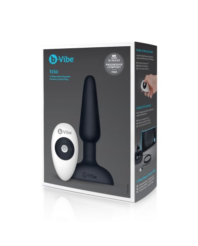 Plug anale con telecomando B-Vibe 05882610000 Nero