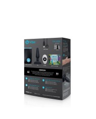 Plug anale con telecomando B-Vibe 05882610000 Nero