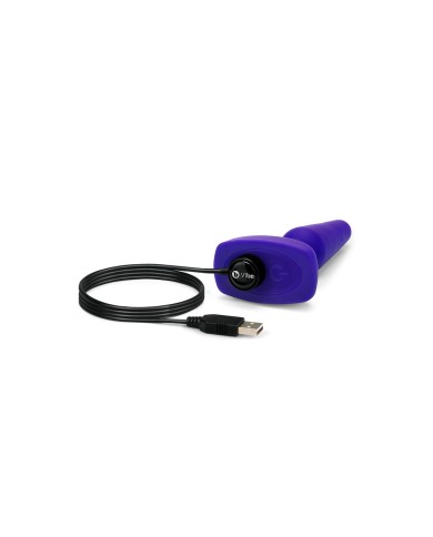 Plug anale con telecomando B-Vibe 05882530000 Viola Plug anale con telecomando B-Vibe 05882530000 Viola