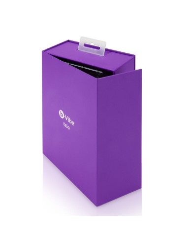 Plug anale con telecomando B-Vibe 05882530000 Viola Plug anale con telecomando B-Vibe 05882530000 Viola